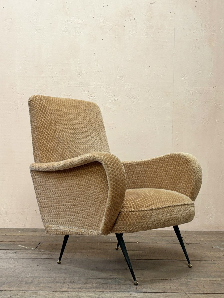 1950's armchair 'as is'