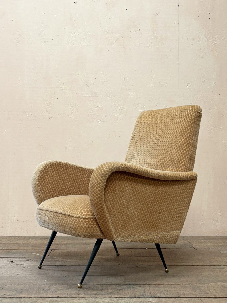 1950's armchair 'as is'