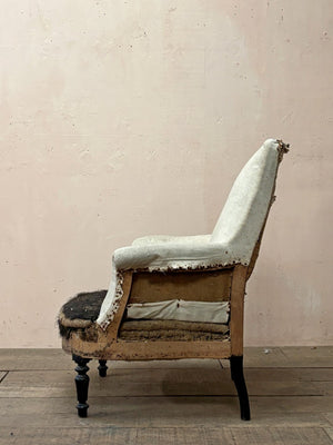 19th century armchair