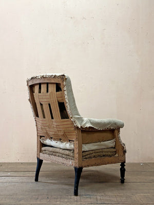 19th century armchair