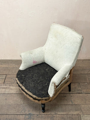 19th century armchair