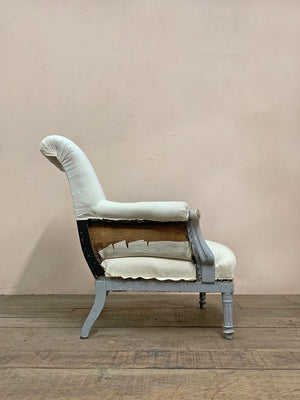 Set of 3 Napoleon III armchairs (each)