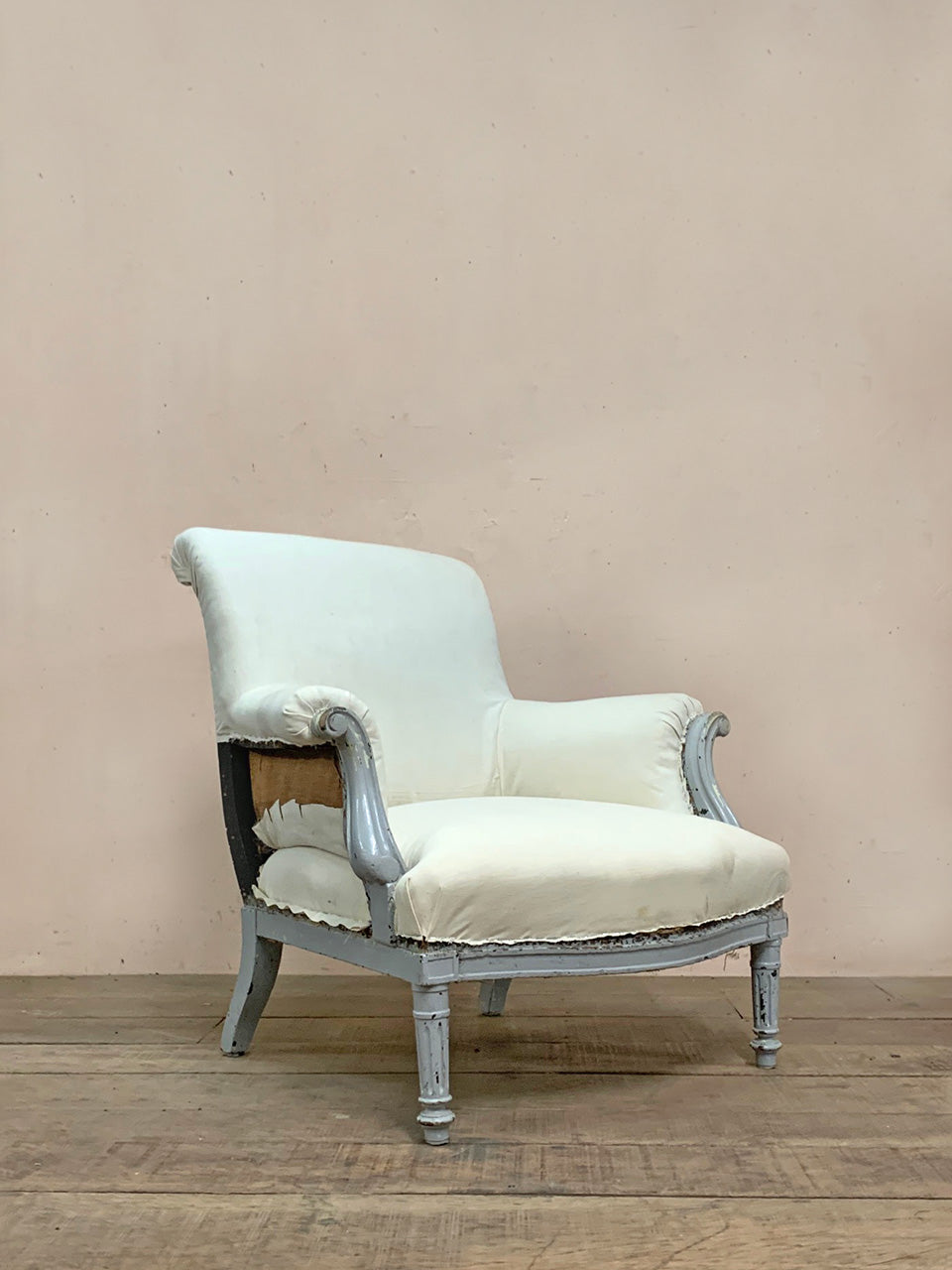 Set of 3 Napoleon III armchairs (each)