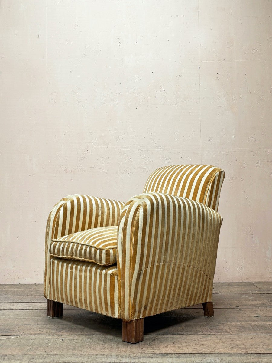 Art Deco club armchair