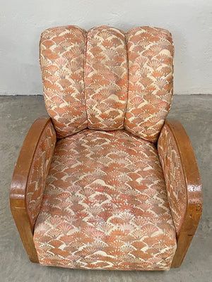 Art Deco armchair 'as is'