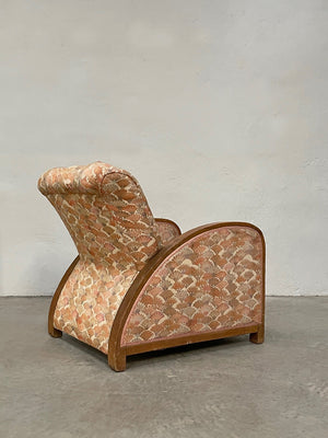 Art Deco armchair 'as is'