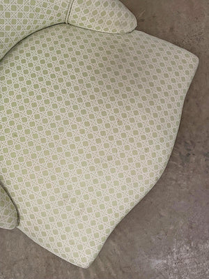 Pale green bedroom chair 'as is'