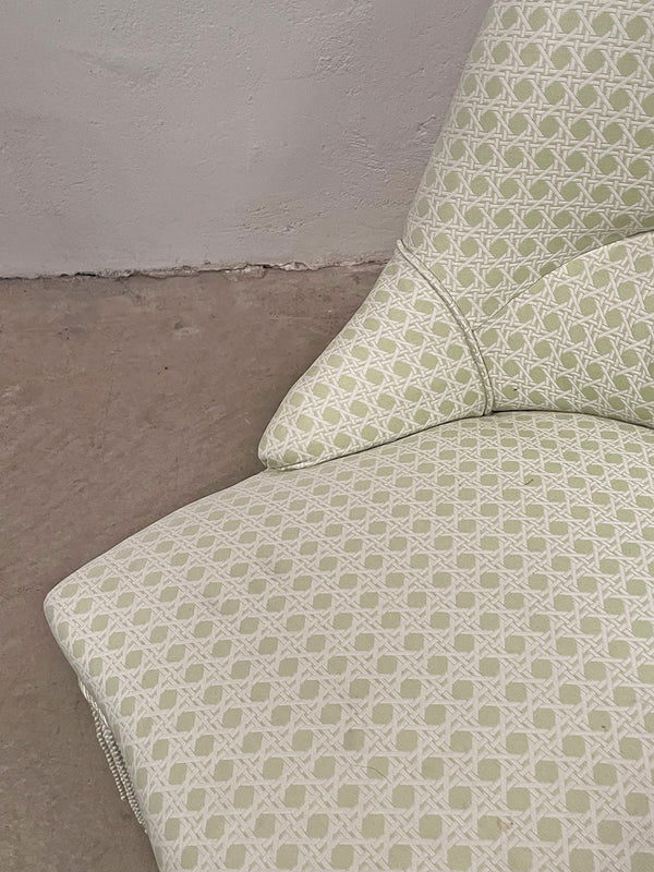 Pale green bedroom chair 'as is' - The French House York