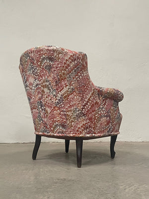 Chapeau de Gendarme armchair