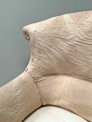 Compact chapeau de gendarme armchair 'as is'