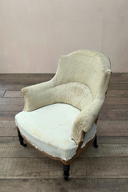 ﻿Chapeau armchair (inc. re-upholstery, ex. fabric)
