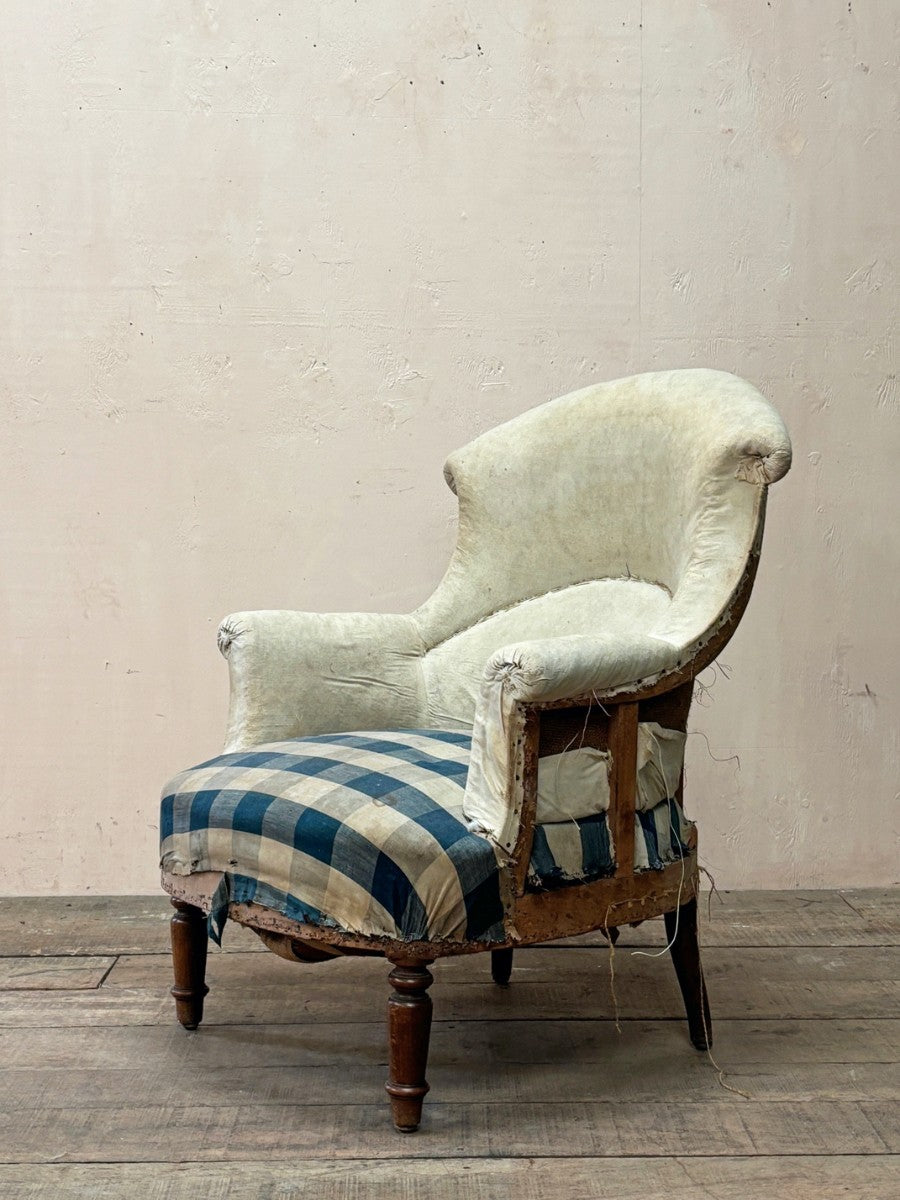 Chapeau armchair 'as is'