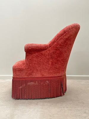 Napoleon III crapaud armchair 'as is'