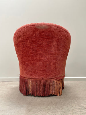 Napoleon III crapaud armchair 'as is'