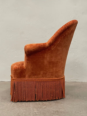 Crapaud armchair 'as is'