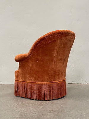 Crapaud armchair 'as is'