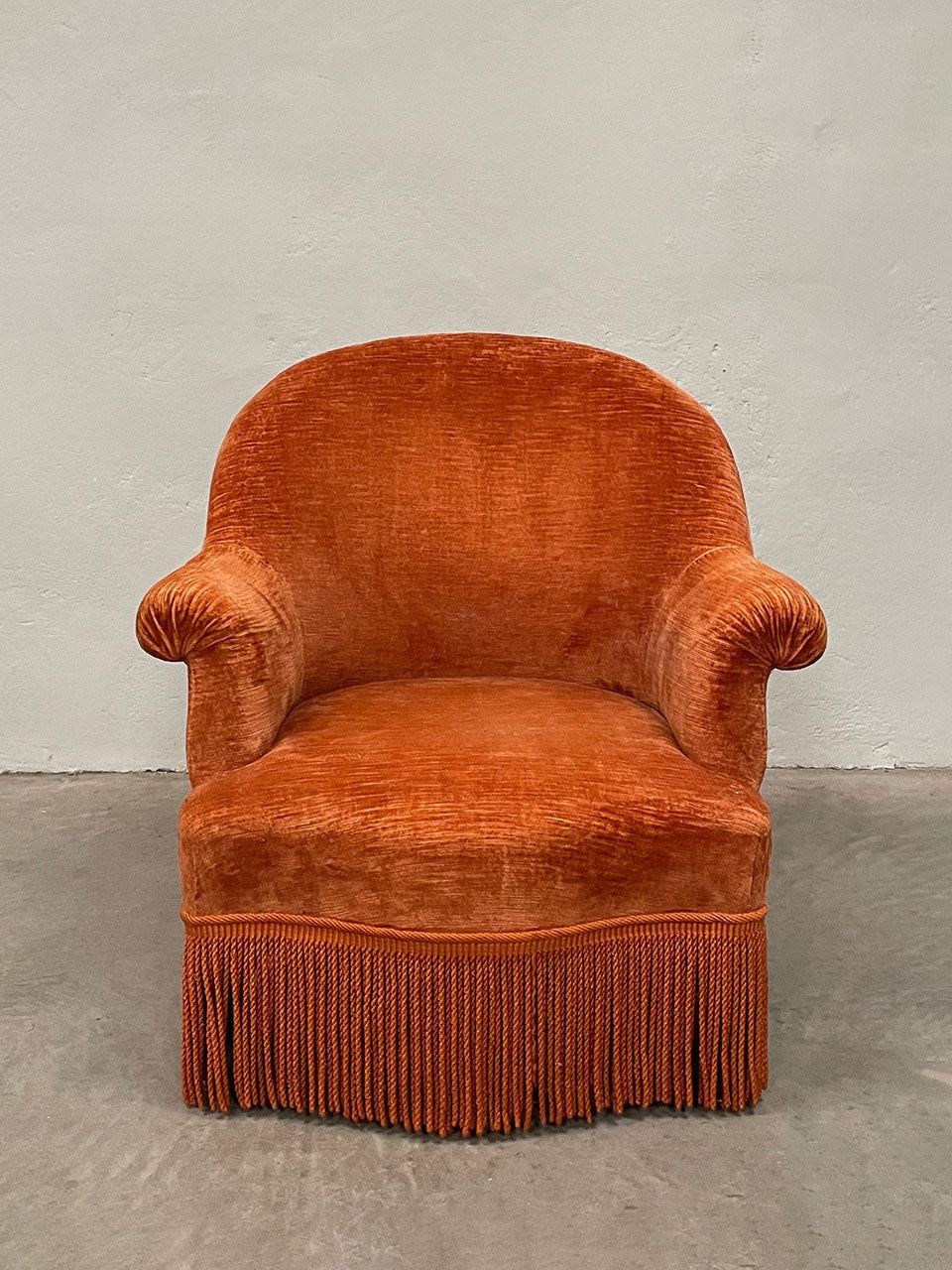 Crapaud armchair 'as is'