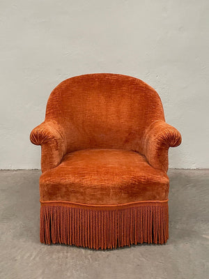 Crapaud armchair 'as is'