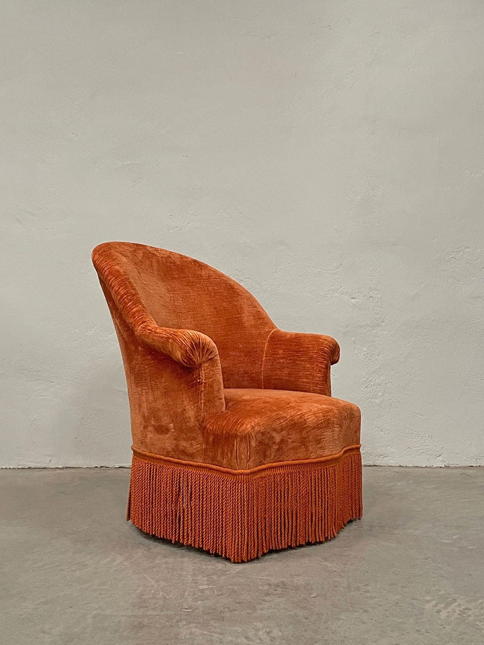 Crapaud armchair 'as is'