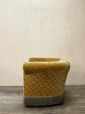 Danish tub chair 'as is'