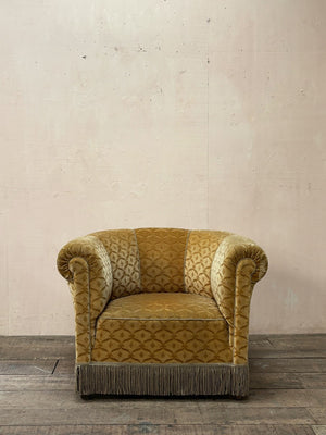 Danish tub chair 'as is'