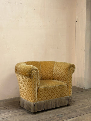 Danish tub chair 'as is'