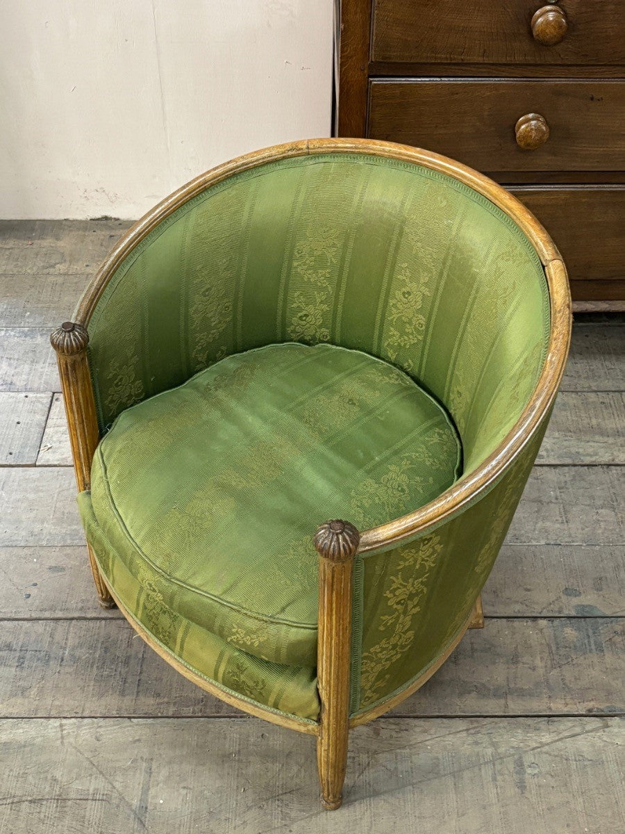 Deco armchair (including restoration and upholstery)