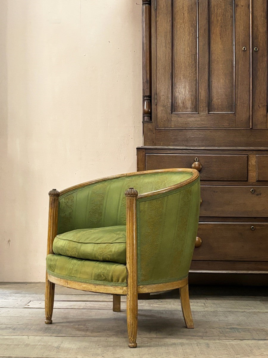 Deco armchair (including restoration and upholstery)