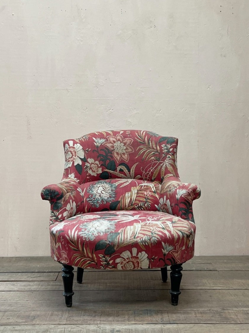 Mid 19th century armchair 'as is'