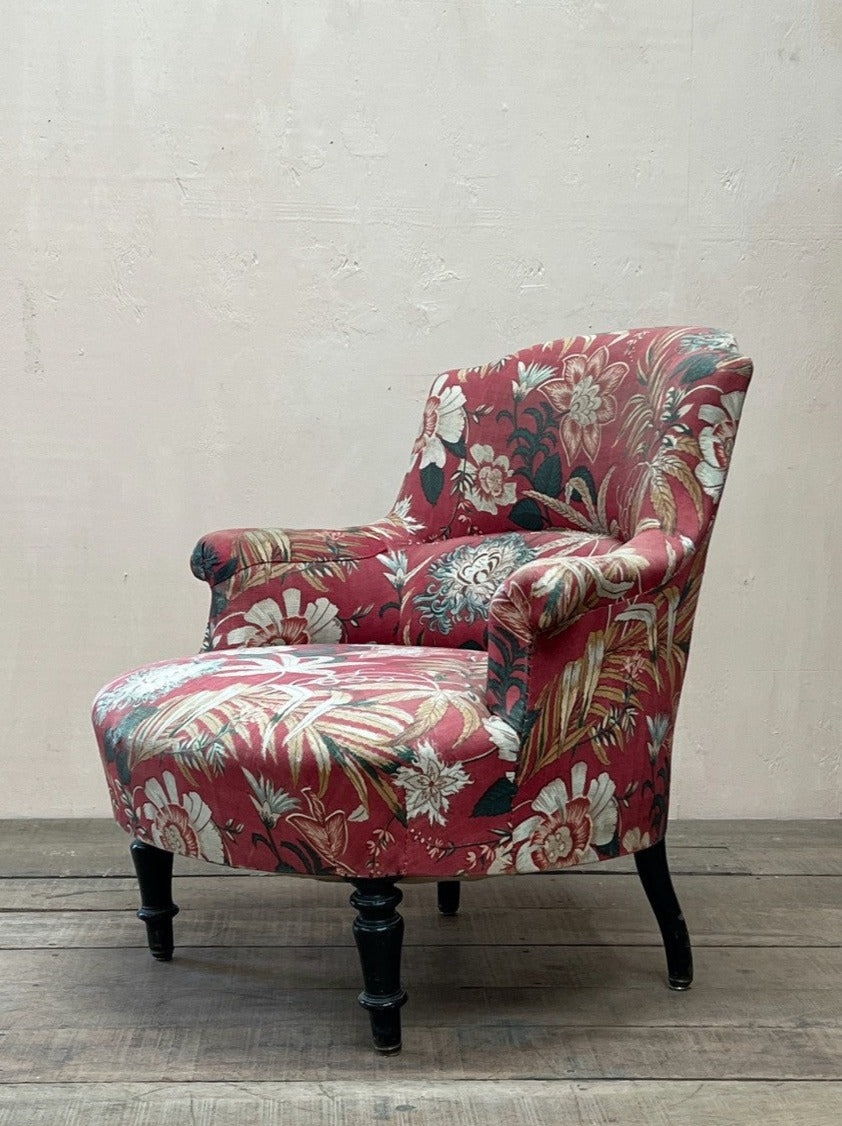Mid 19th century armchair 'as is'