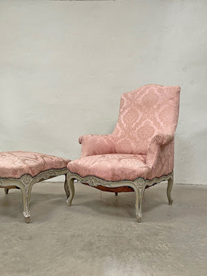 Louis XV style duchesse brisee 'as is' (Reserved)