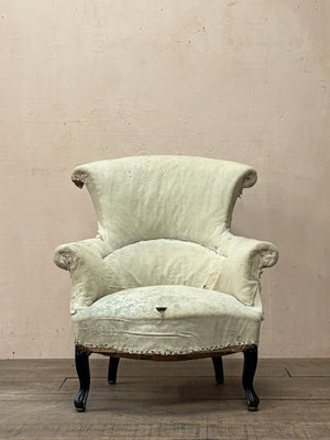 His and hers armchairs (pair, 'as is')