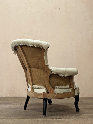 His and hers armchairs (pair, 'as is')