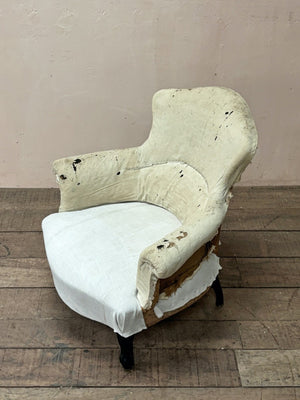 His and hers armchairs (pair, 'as is')
