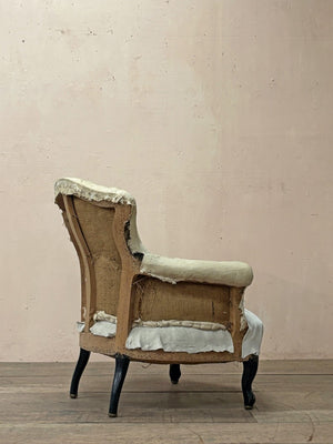 His and hers armchairs (pair, 'as is')