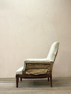 Oversized armchair 'as is'
