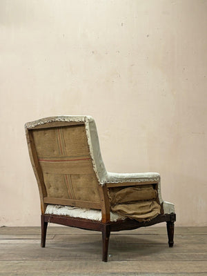 Oversized armchair 'as is'