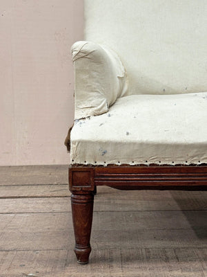 Oversized armchair 'as is'