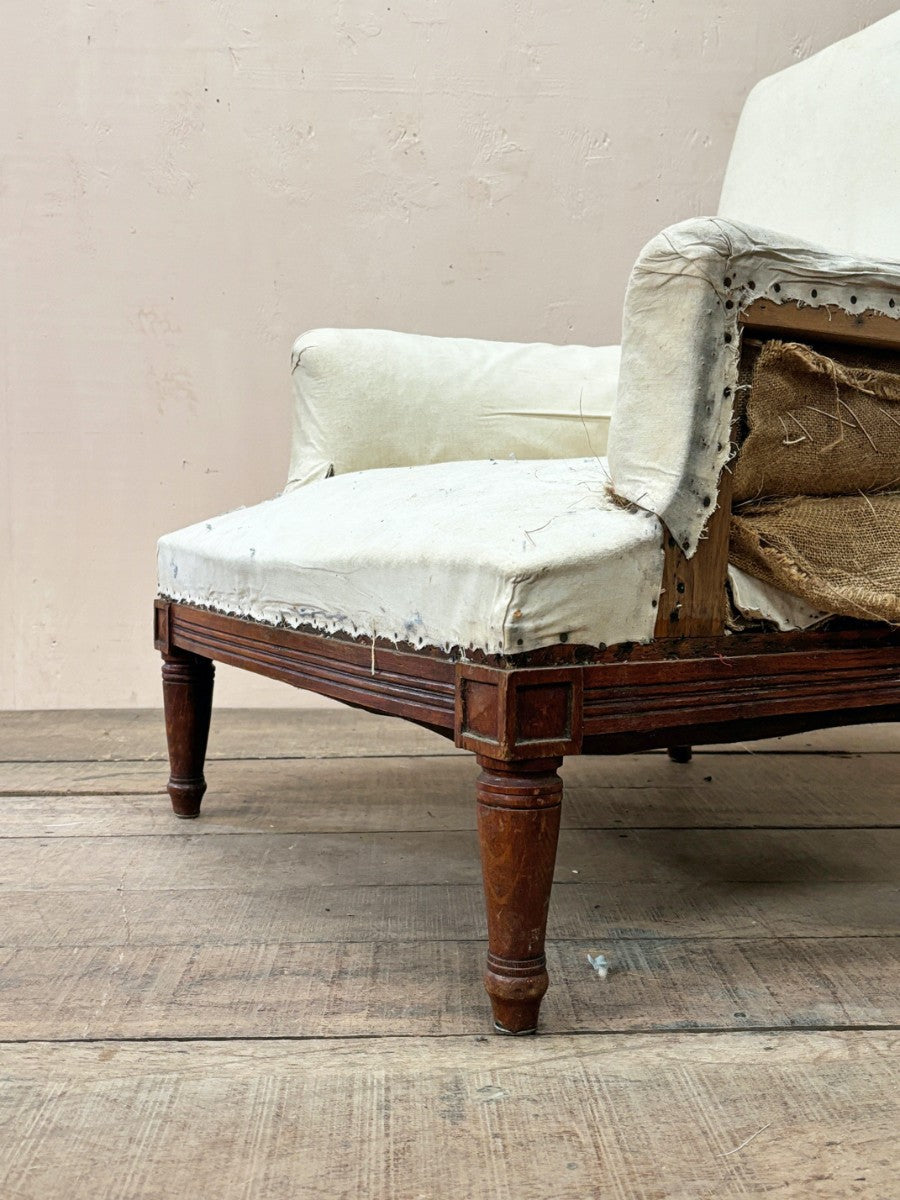 Oversized armchair 'as is'
