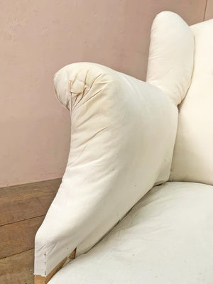 Large wing chair 'as is'