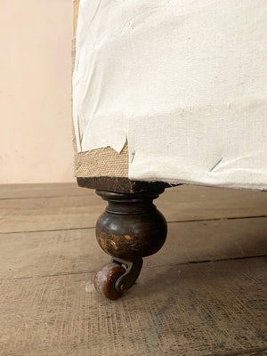 Large wing chair 'as is'