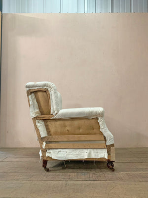 Large wing chair 'as is'