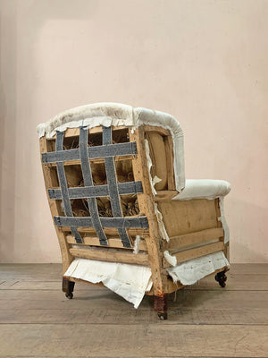 Large wing chair 'as is'