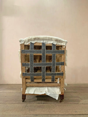 Large wing chair 'as is'