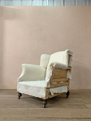 Large wing chair 'as is'