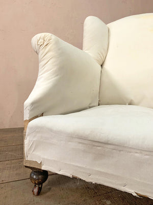 Large wing chair 'as is'