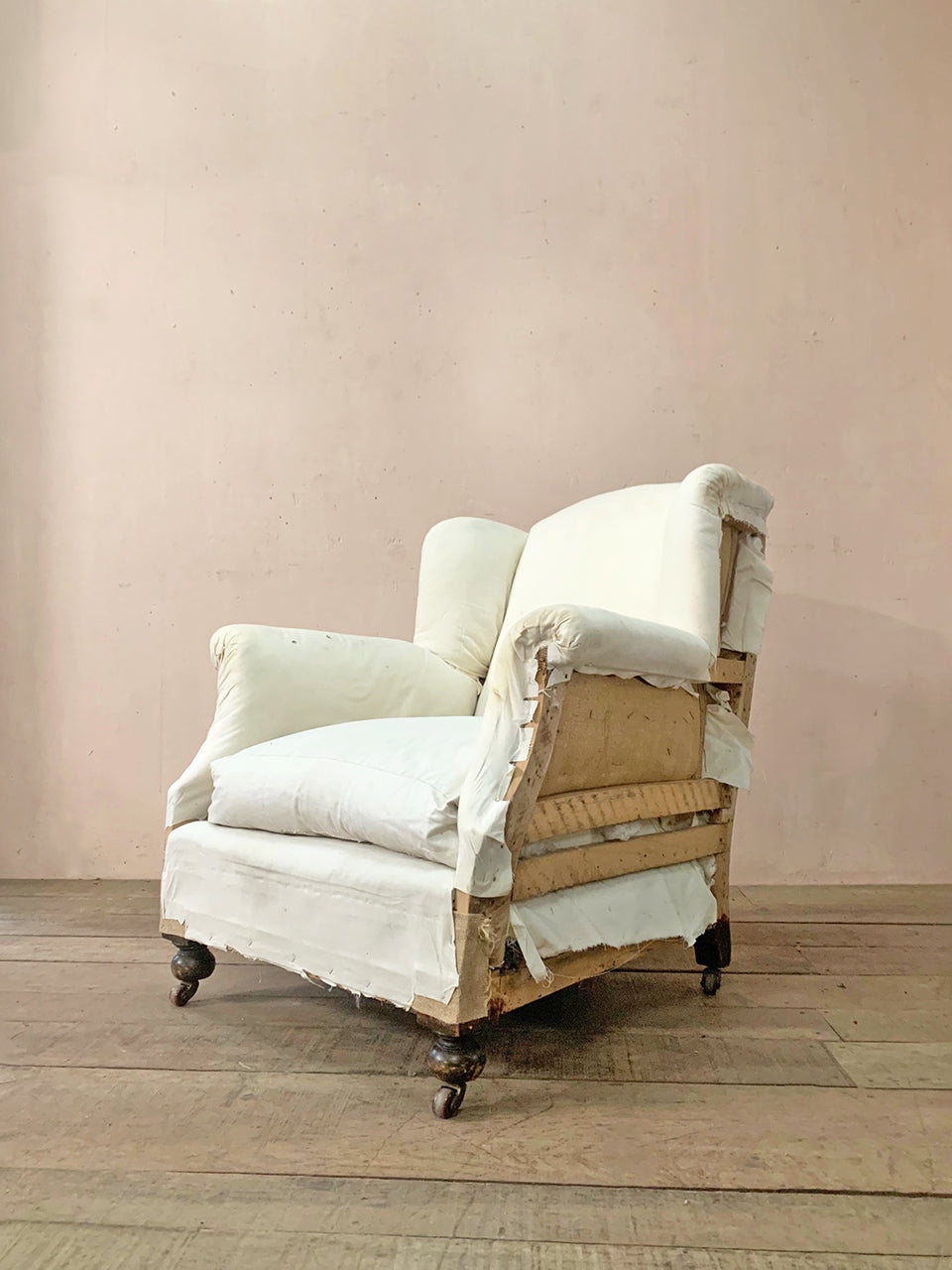 Large wing chair 'as is'