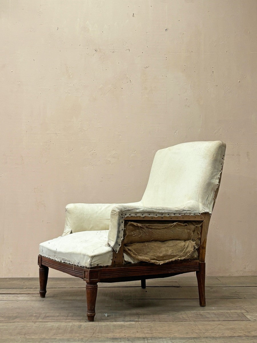 Oversized armchair 'as is'