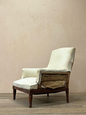 Oversized armchair 'as is'