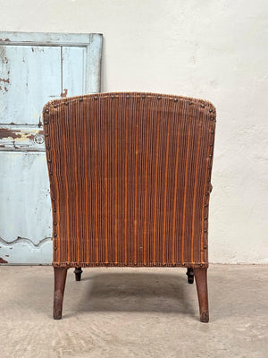 Stripy armchair